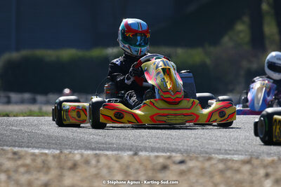 05 & 06/03/2022 : 1ère manche du Championnat du Sud 2022 à Alès (photos Stéphane Agnus) 2022 — karting