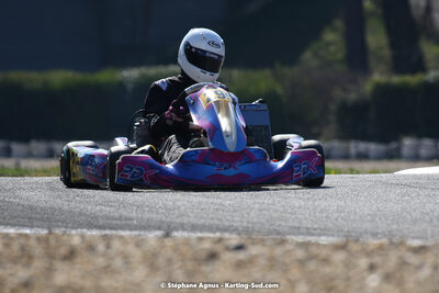 05 & 06/03/2022 : 1ère manche du Championnat du Sud 2022 à Alès (photos Stéphane Agnus) 2022 — karting