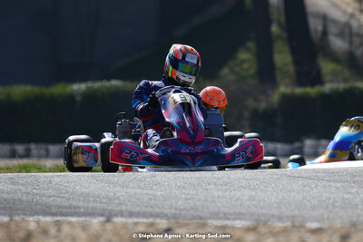 05 & 06/03/2022 : 1ère manche du Championnat du Sud 2022 à Alès (photos Stéphane Agnus) 2022 — karting