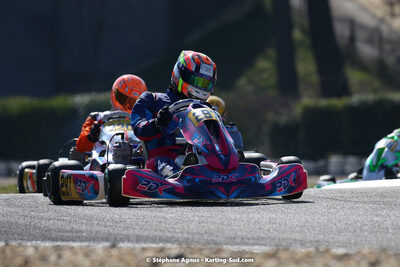 05 & 06/03/2022 : 1ère manche du Championnat du Sud 2022 à Alès (photos Stéphane Agnus) 2022 — karting