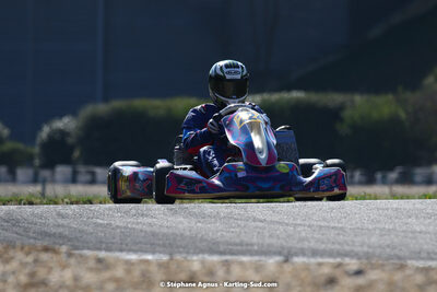 05 & 06/03/2022 : 1ère manche du Championnat du Sud 2022 à Alès (photos Stéphane Agnus) 2022 — karting