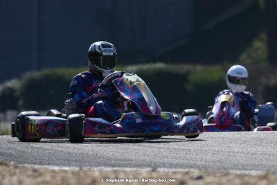 05 & 06/03/2022 : 1ère manche du Championnat du Sud 2022 à Alès (photos Stéphane Agnus) 2022 — karting