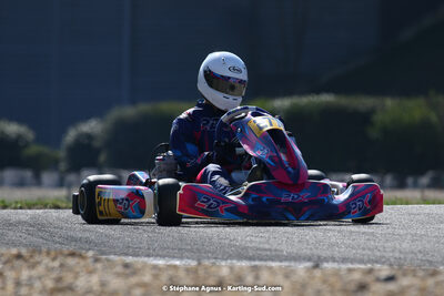 05 & 06/03/2022 : 1ère manche du Championnat du Sud 2022 à Alès (photos Stéphane Agnus) 2022 — karting