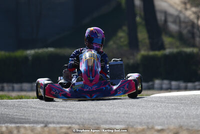 05 & 06/03/2022 : 1ère manche du Championnat du Sud 2022 à Alès (photos Stéphane Agnus) 2022 — karting