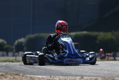 05 & 06/03/2022 : 1ère manche du Championnat du Sud 2022 à Alès (photos Stéphane Agnus) 2022 — karting