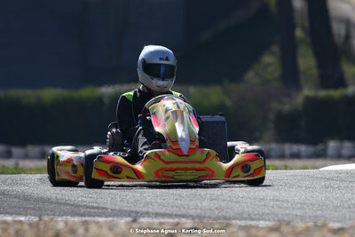 05 & 06/03/2022 : 1ère manche du Championnat du Sud 2022 à Alès (photos Stéphane Agnus) 2022 — karting