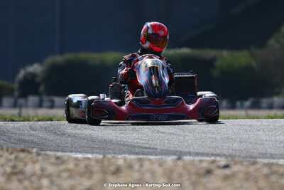 05 & 06/03/2022 : 1ère manche du Championnat du Sud 2022 à Alès (photos Stéphane Agnus) 2022 — karting