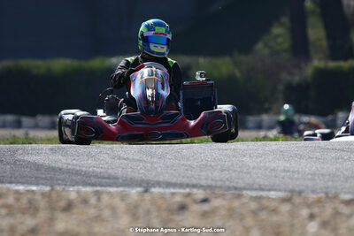 05 & 06/03/2022 : 1ère manche du Championnat du Sud 2022 à Alès (photos Stéphane Agnus) 2022 — karting