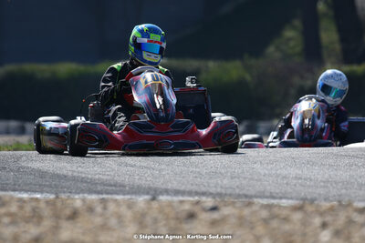 05 & 06/03/2022 : 1ère manche du Championnat du Sud 2022 à Alès (photos Stéphane Agnus) 2022 — karting