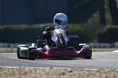 05 & 06/03/2022 : 1ère manche du Championnat du Sud 2022 à Alès (photos Stéphane Agnus) 2022 — karting