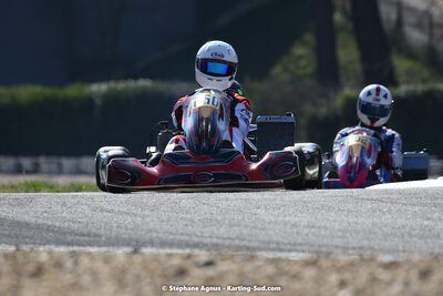 05 & 06/03/2022 : 1ère manche du Championnat du Sud 2022 à Alès (photos Stéphane Agnus) 2022 — karting