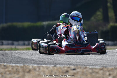 05 & 06/03/2022 : 1ère manche du Championnat du Sud 2022 à Alès (photos Stéphane Agnus) 2022 — karting