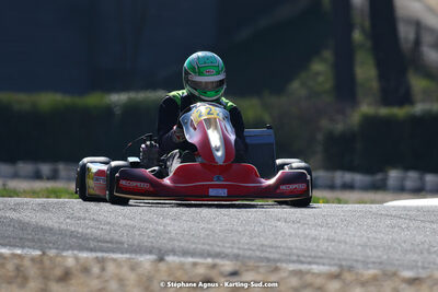 05 & 06/03/2022 : 1ère manche du Championnat du Sud 2022 à Alès (photos Stéphane Agnus) 2022 — karting