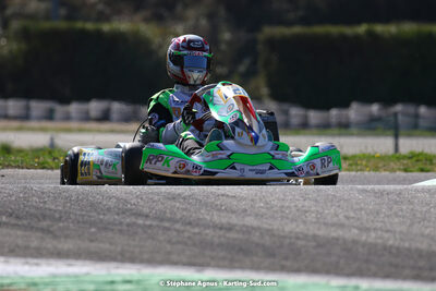 05 & 06/03/2022 : 1ère manche du Championnat du Sud 2022 à Alès (photos Stéphane Agnus) 2022 — karting