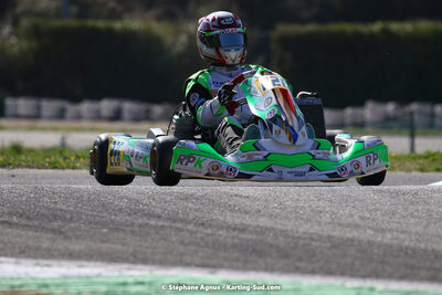 05 & 06/03/2022 : 1ère manche du Championnat du Sud 2022 à Alès (photos Stéphane Agnus) 2022 — karting