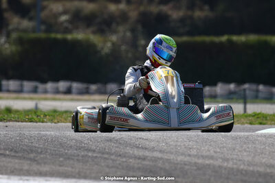 05 & 06/03/2022 : 1ère manche du Championnat du Sud 2022 à Alès (photos Stéphane Agnus) 2022 — karting