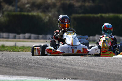 05 & 06/03/2022 : 1ère manche du Championnat du Sud 2022 à Alès (photos Stéphane Agnus) 2022 — karting
