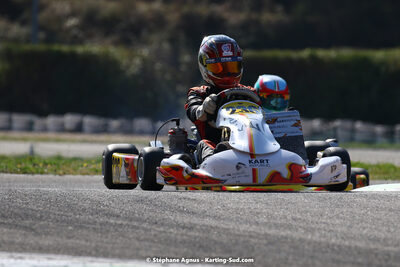05 & 06/03/2022 : 1ère manche du Championnat du Sud 2022 à Alès (photos Stéphane Agnus) 2022 — karting