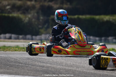 05 & 06/03/2022 : 1ère manche du Championnat du Sud 2022 à Alès (photos Stéphane Agnus) 2022 — karting