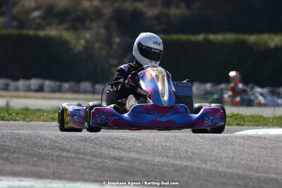 05 & 06/03/2022 : 1ère manche du Championnat du Sud 2022 à Alès (photos Stéphane Agnus) 2022 — karting