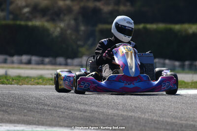 05 & 06/03/2022 : 1ère manche du Championnat du Sud 2022 à Alès (photos Stéphane Agnus) 2022 — karting