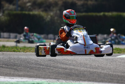 05 & 06/03/2022 : 1ère manche du Championnat du Sud 2022 à Alès (photos Stéphane Agnus) 2022 — karting