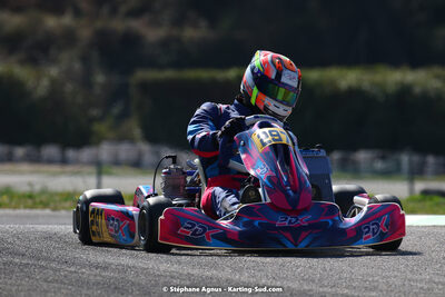 05 & 06/03/2022 : 1ère manche du Championnat du Sud 2022 à Alès (photos Stéphane Agnus) 2022 — karting