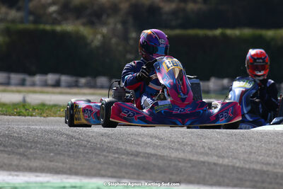05 & 06/03/2022 : 1ère manche du Championnat du Sud 2022 à Alès (photos Stéphane Agnus) 2022 — karting