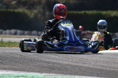 05 & 06/03/2022 : 1ère manche du Championnat du Sud 2022 à Alès (photos Stéphane Agnus) 2022 — karting