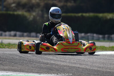 05 & 06/03/2022 : 1ère manche du Championnat du Sud 2022 à Alès (photos Stéphane Agnus) 2022 — karting