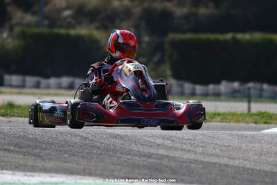 05 & 06/03/2022 : 1ère manche du Championnat du Sud 2022 à Alès (photos Stéphane Agnus) 2022 — karting