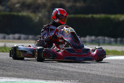 05 & 06/03/2022 : 1ère manche du Championnat du Sud 2022 à Alès (photos Stéphane Agnus) 2022 — karting