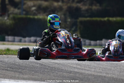 05 & 06/03/2022 : 1ère manche du Championnat du Sud 2022 à Alès (photos Stéphane Agnus) 2022 — karting