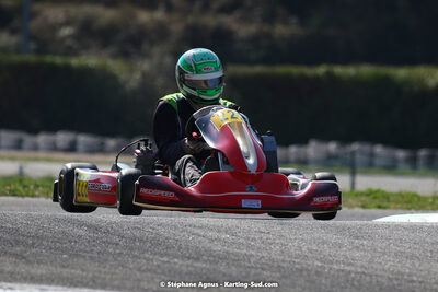 05 & 06/03/2022 : 1ère manche du Championnat du Sud 2022 à Alès (photos Stéphane Agnus) 2022 — karting