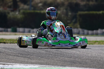 05 & 06/03/2022 : 1ère manche du Championnat du Sud 2022 à Alès (photos Stéphane Agnus) 2022 — karting