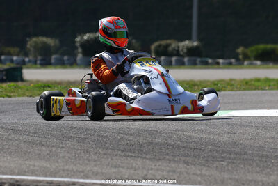 05 & 06/03/2022 : 1ère manche du Championnat du Sud 2022 à Alès (photos Stéphane Agnus) 2022 — karting