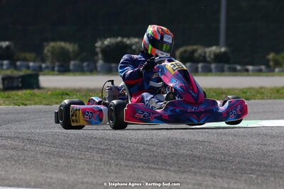 05 & 06/03/2022 : 1ère manche du Championnat du Sud 2022 à Alès (photos Stéphane Agnus) 2022 — karting