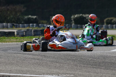 05 & 06/03/2022 : 1ère manche du Championnat du Sud 2022 à Alès (photos Stéphane Agnus) 2022 — karting
