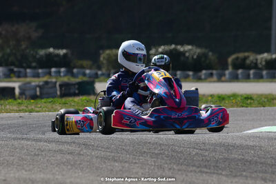 05 & 06/03/2022 : 1ère manche du Championnat du Sud 2022 à Alès (photos Stéphane Agnus) 2022 — karting