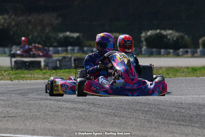 05 & 06/03/2022 : 1ère manche du Championnat du Sud 2022 à Alès (photos Stéphane Agnus) 2022 — karting