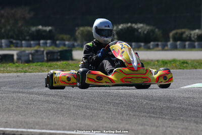 05 & 06/03/2022 : 1ère manche du Championnat du Sud 2022 à Alès (photos Stéphane Agnus) 2022 — karting