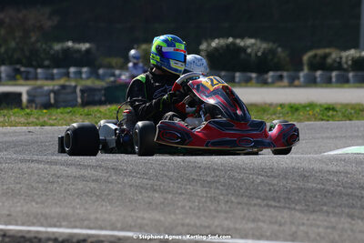 05 & 06/03/2022 : 1ère manche du Championnat du Sud 2022 à Alès (photos Stéphane Agnus) 2022 — karting