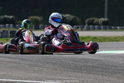 05 & 06/03/2022 : 1ère manche du Championnat du Sud 2022 à Alès (photos Stéphane Agnus) 2022 — karting
