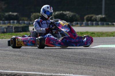 05 & 06/03/2022 : 1ère manche du Championnat du Sud 2022 à Alès (photos Stéphane Agnus) 2022 — karting