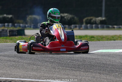 05 & 06/03/2022 : 1ère manche du Championnat du Sud 2022 à Alès (photos Stéphane Agnus) 2022 — karting
