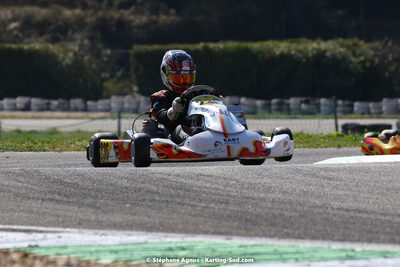 05 & 06/03/2022 : 1ère manche du Championnat du Sud 2022 à Alès (photos Stéphane Agnus) 2022 — karting