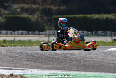 05 & 06/03/2022 : 1ère manche du Championnat du Sud 2022 à Alès (photos Stéphane Agnus) 2022 — karting