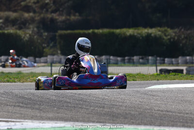 05 & 06/03/2022 : 1ère manche du Championnat du Sud 2022 à Alès (photos Stéphane Agnus) 2022 — karting