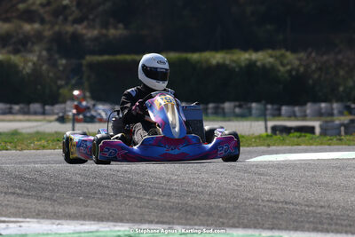 05 & 06/03/2022 : 1ère manche du Championnat du Sud 2022 à Alès (photos Stéphane Agnus) 2022 — karting