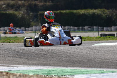 05 & 06/03/2022 : 1ère manche du Championnat du Sud 2022 à Alès (photos Stéphane Agnus) 2022 — karting